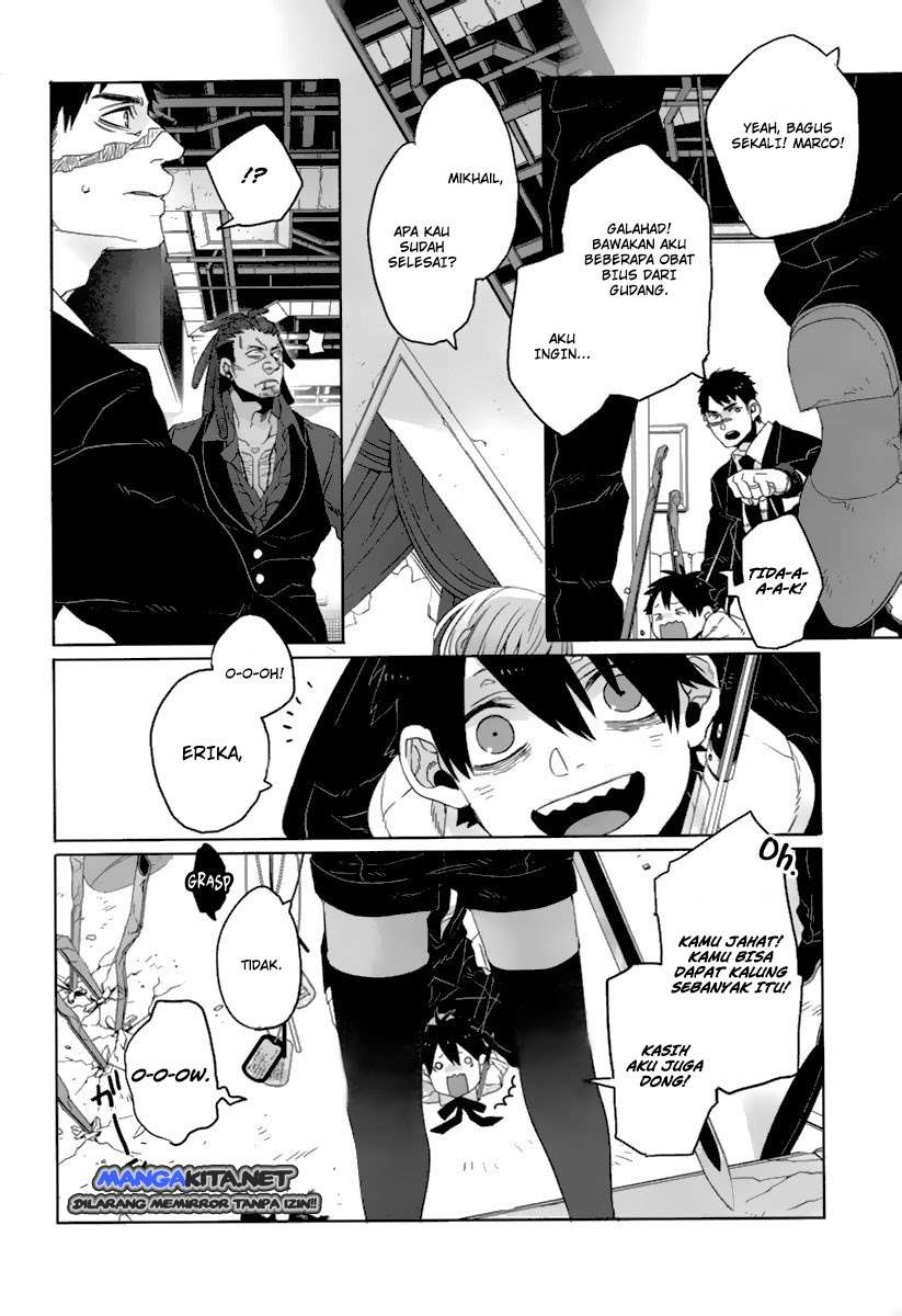 Gangsta Chapter 21 Gambar 17