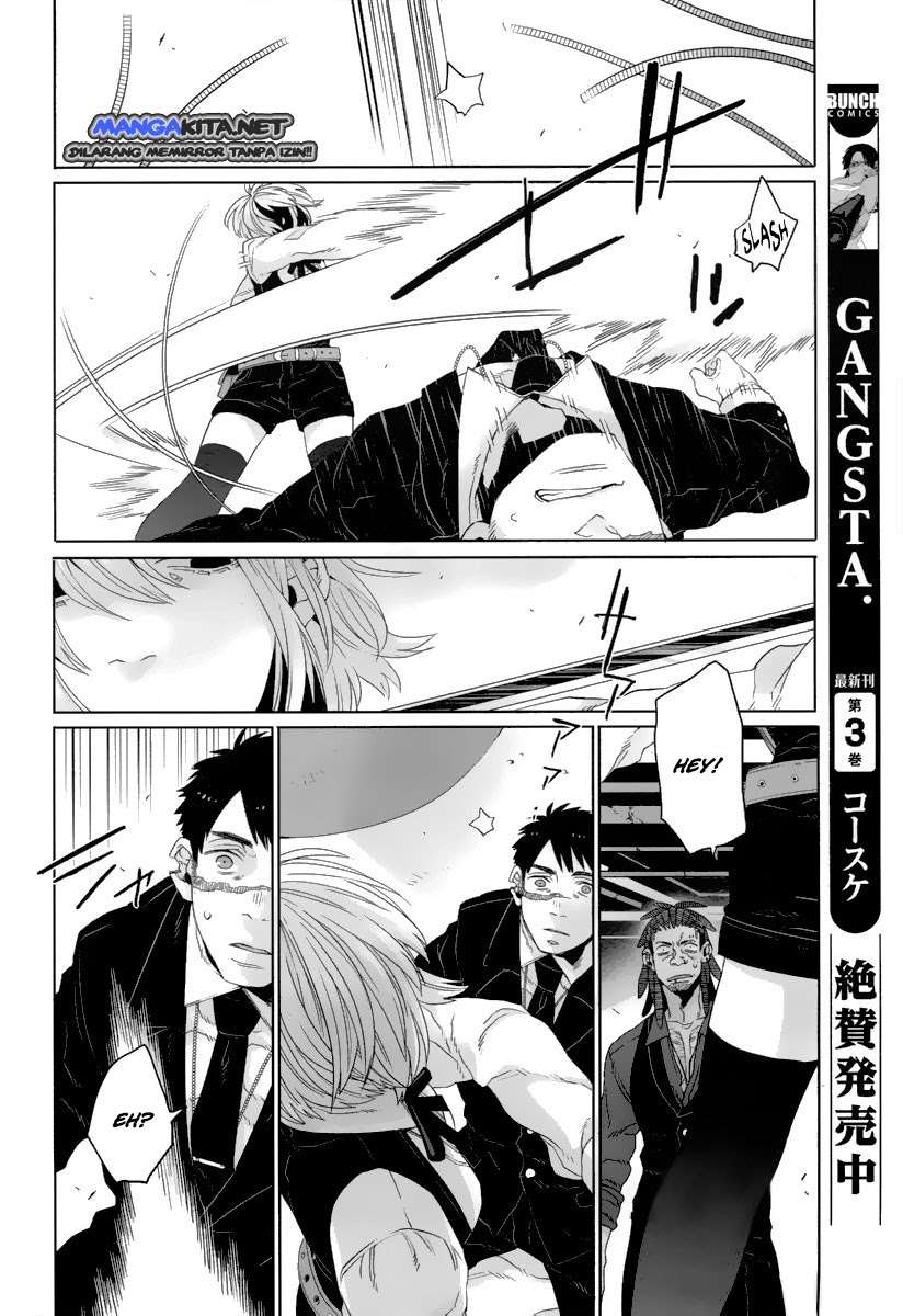 Gangsta Chapter 21 Gambar 21