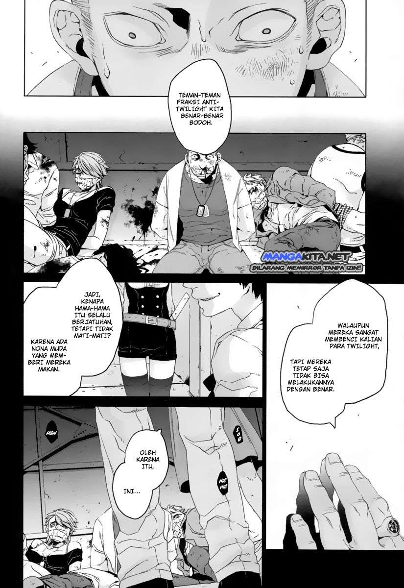 Gangsta Chapter 20 Gambar 3