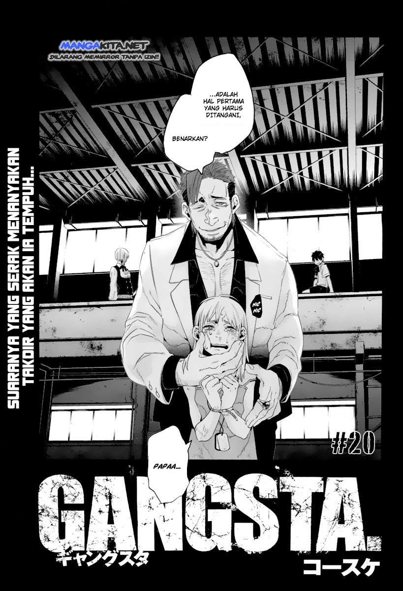 Gangsta Chapter 20 Gambar 4