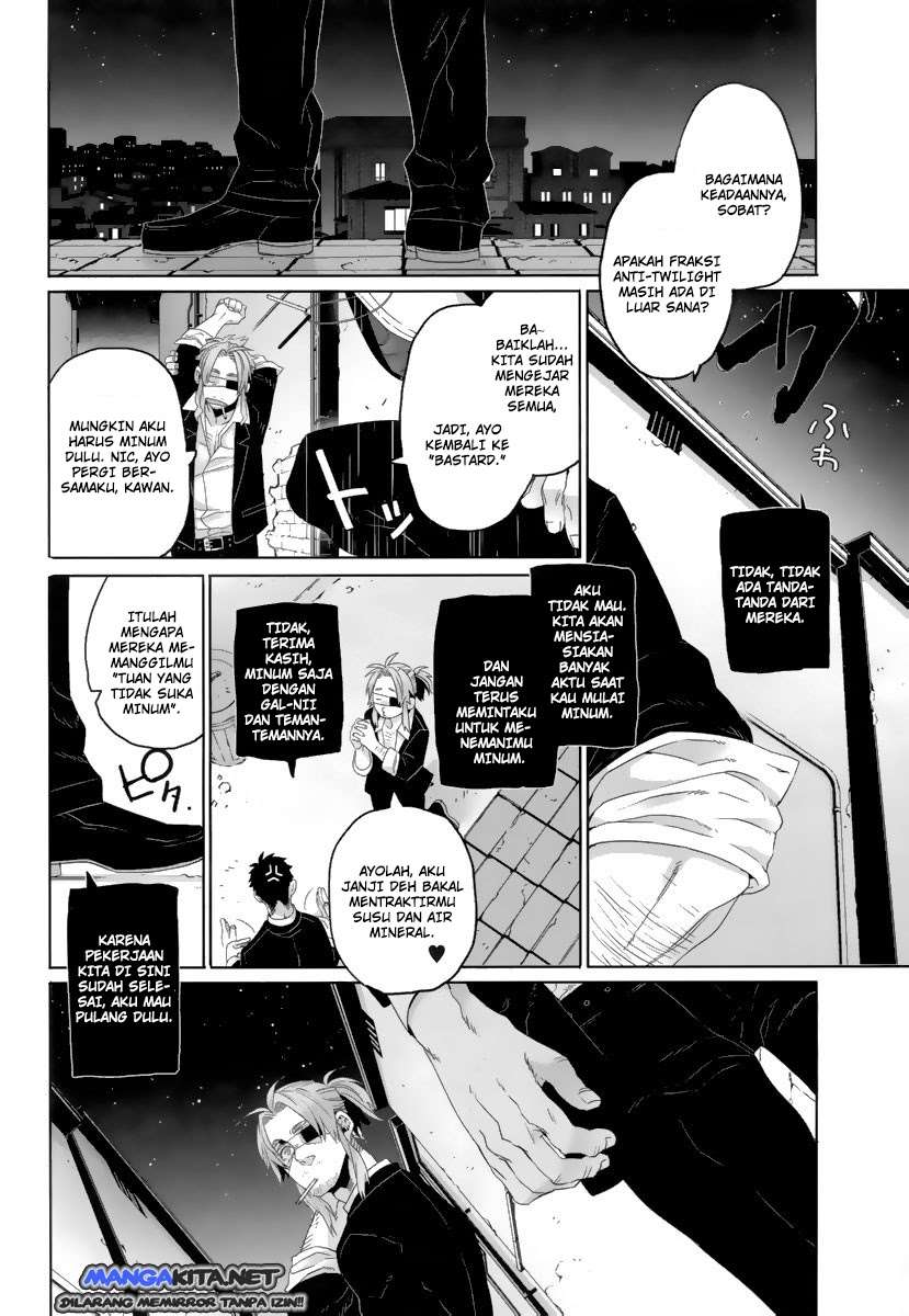 Gangsta Chapter 20 Gambar 9