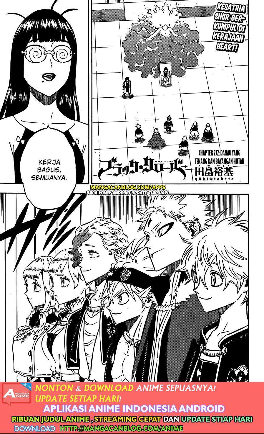 Baca Komik Black Clover Chapter 232 Gambar 1