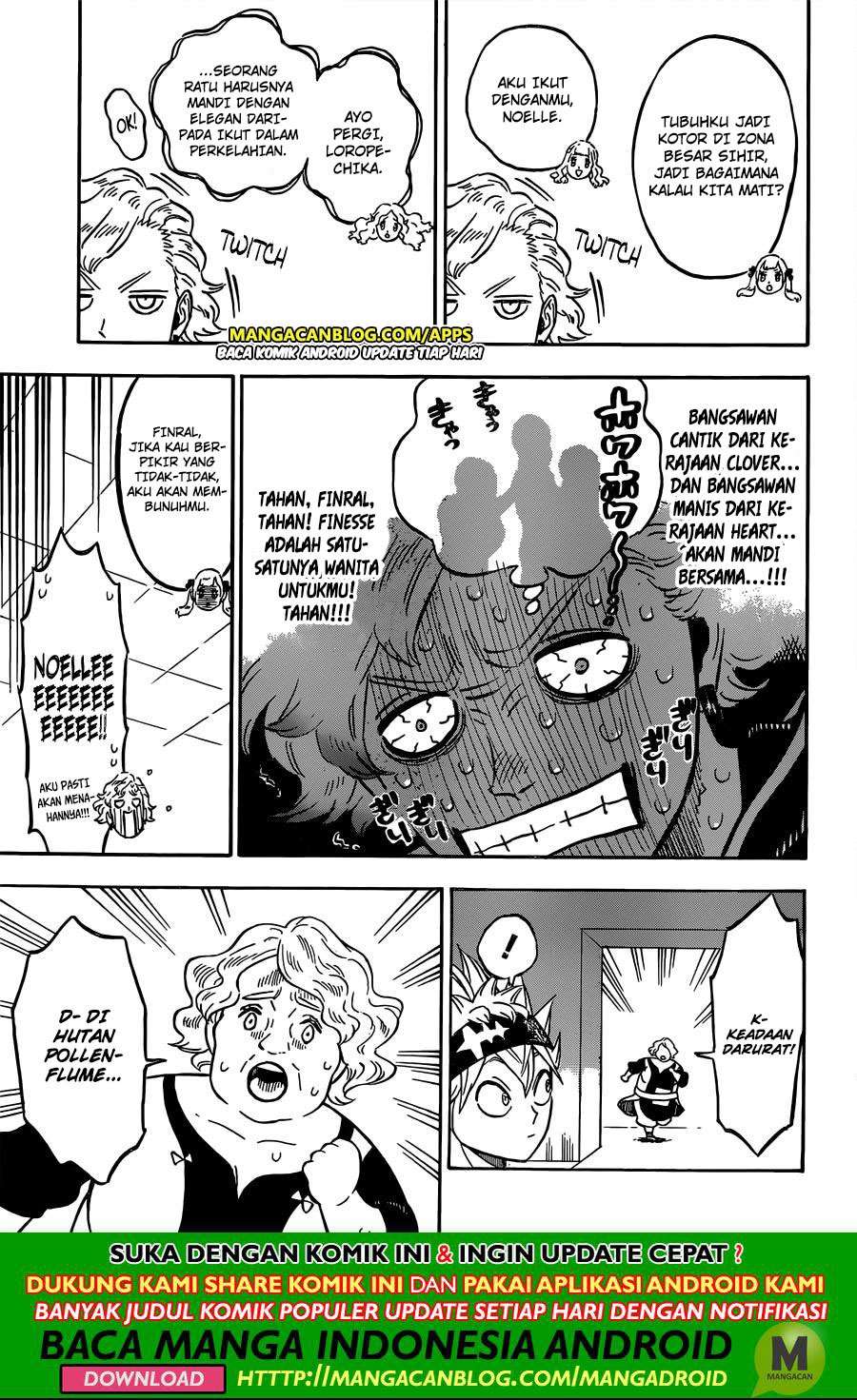 Black Clover Chapter 232 Gambar 5