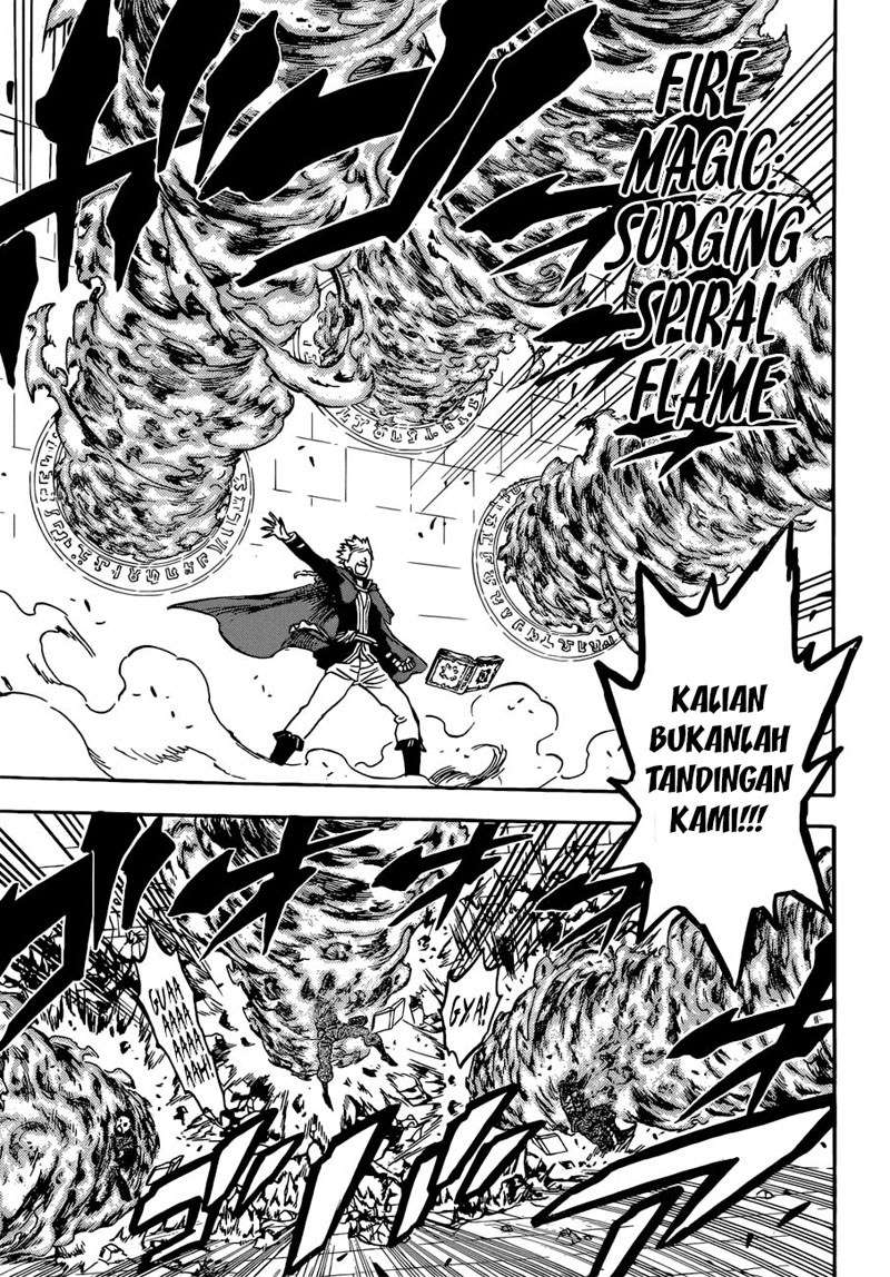 Black Clover Chapter 231 Gambar 10