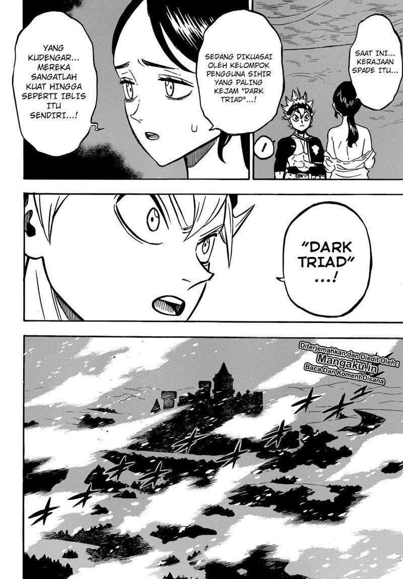 Black Clover Chapter 231 Gambar 13