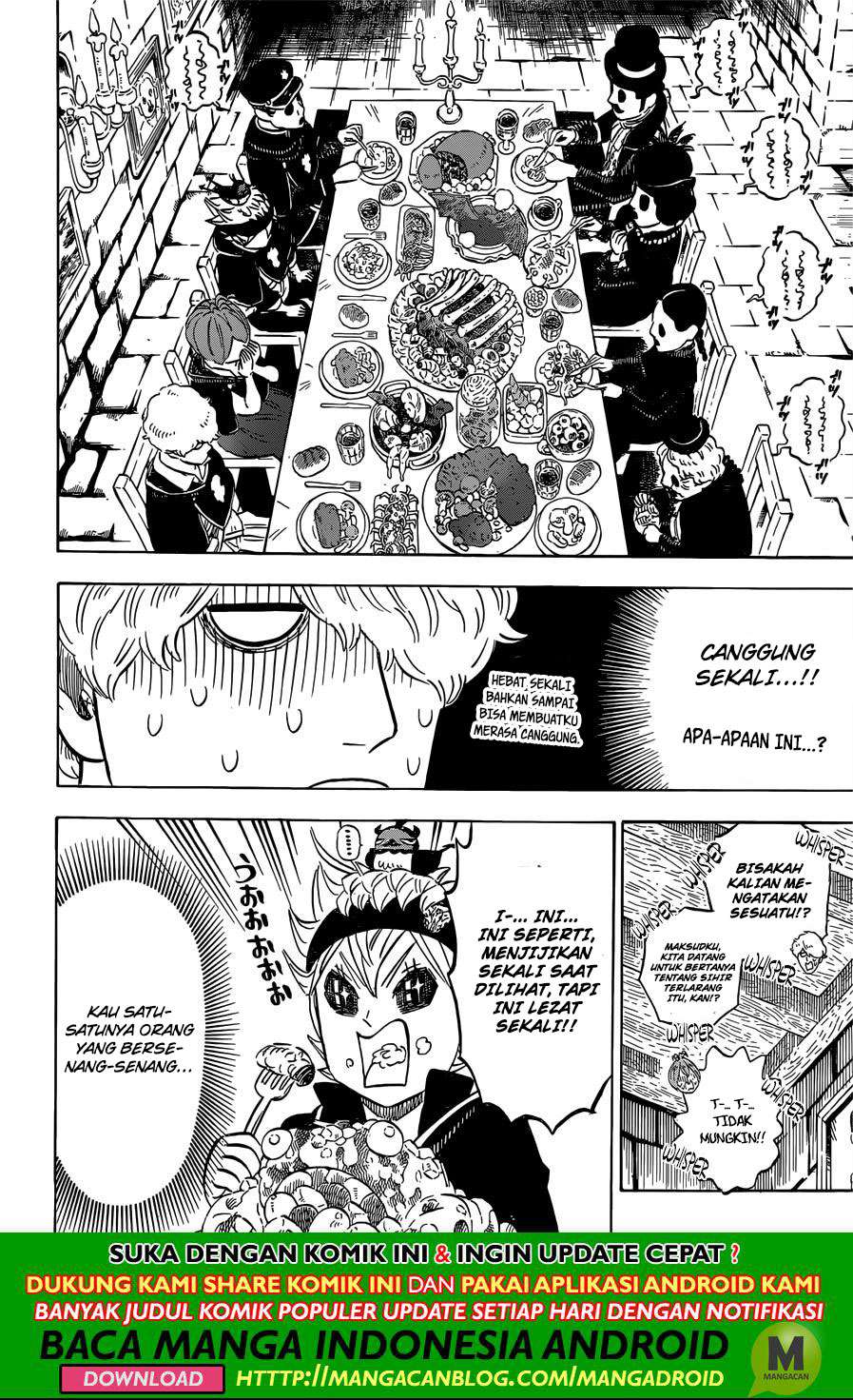 Black Clover Chapter 223 Gambar 6