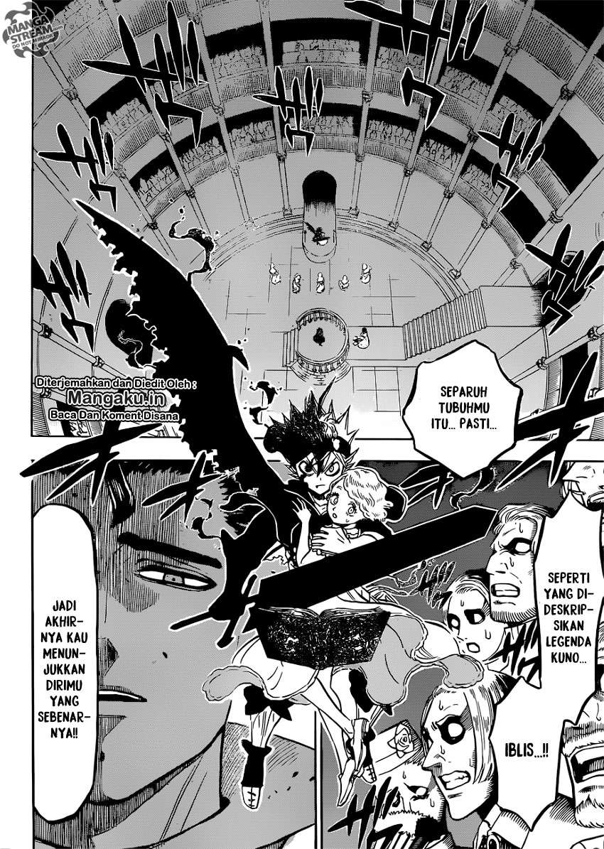 Black Clover Chapter 218 Gambar 7