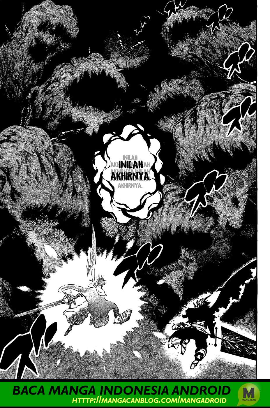 Black Clover Chapter 210 Gambar 14