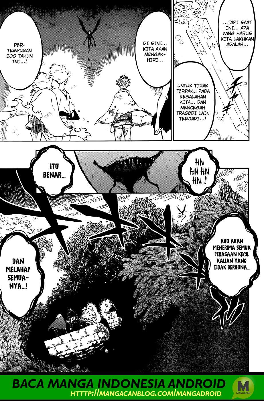 Black Clover Chapter 206 Gambar 10