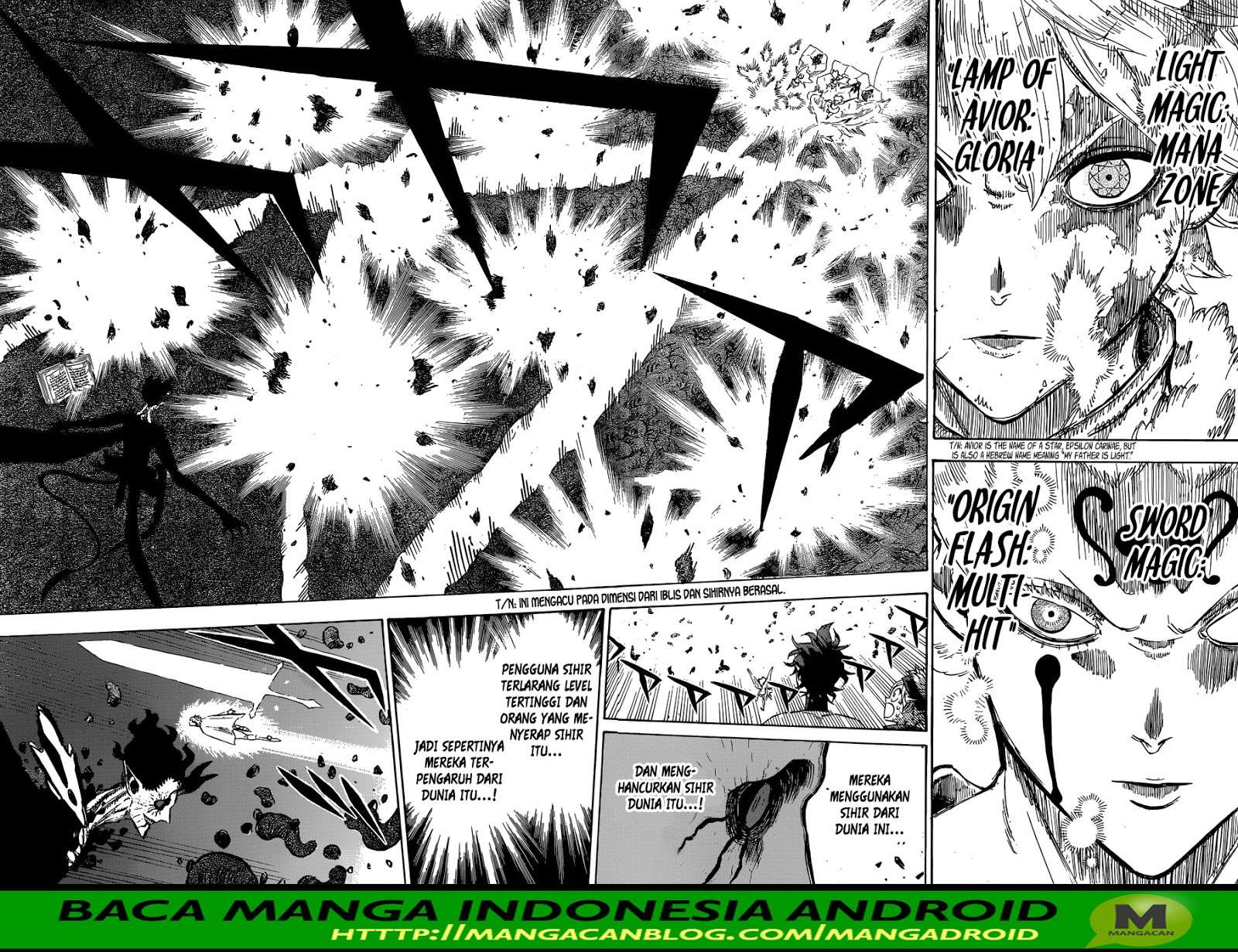 Black Clover Chapter 206 Gambar 11