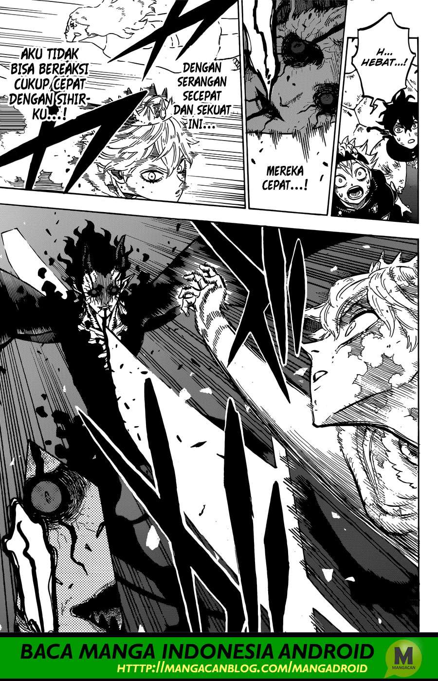 Black Clover Chapter 206 Gambar 13