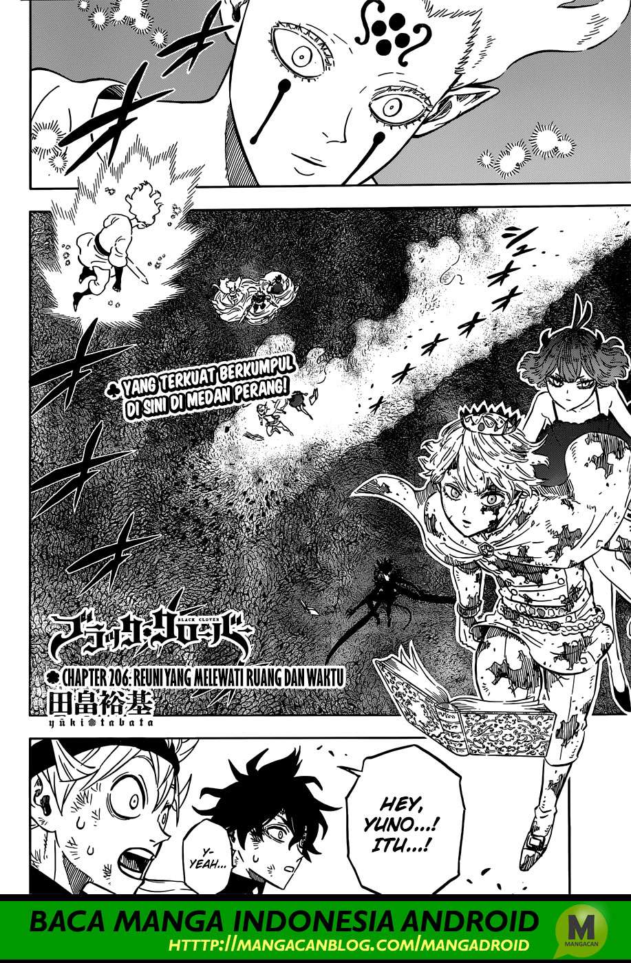 Black Clover Chapter 206 Gambar 3