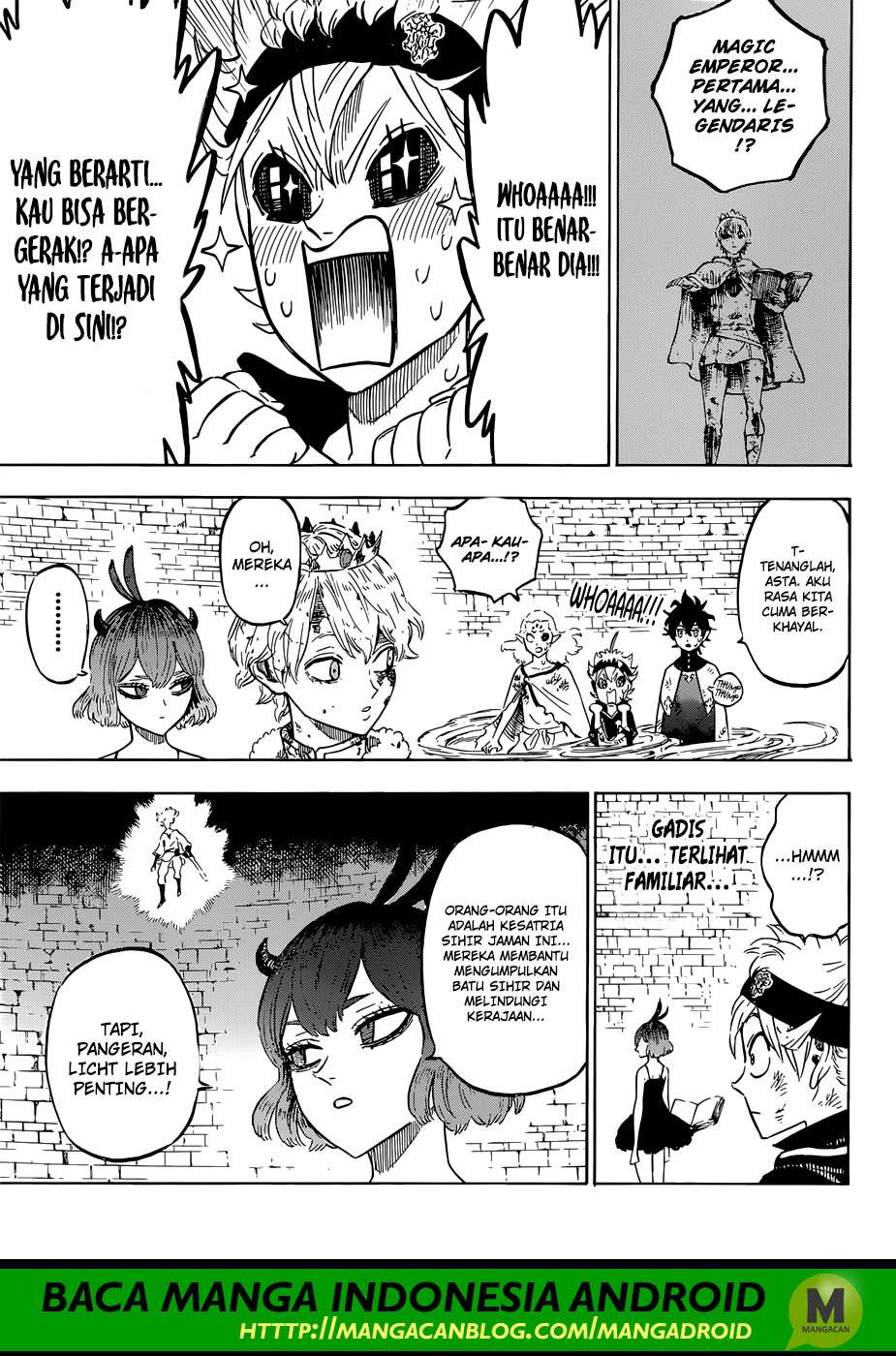 Black Clover Chapter 206 Gambar 4