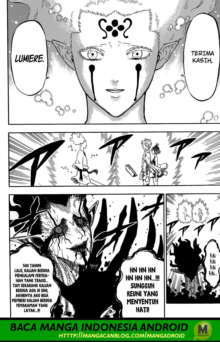 Black Clover Chapter 206 Gambar 7