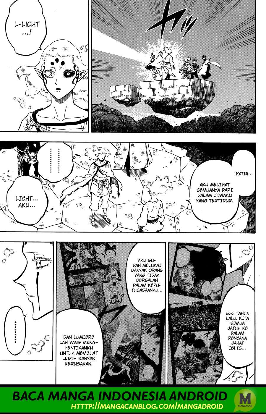 Black Clover Chapter 206 Gambar 8