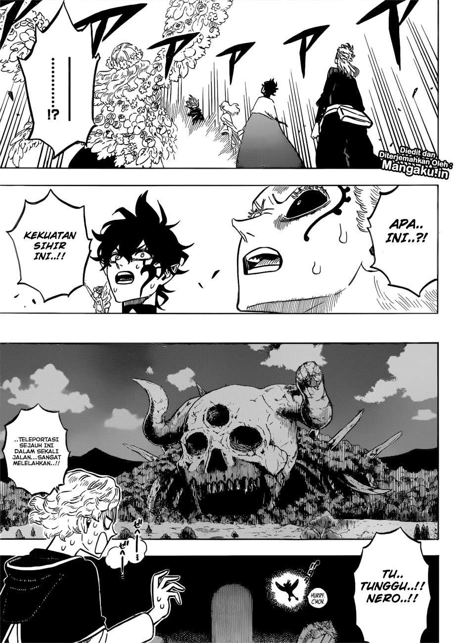 Black Clover Chapter 202 Gambar 13