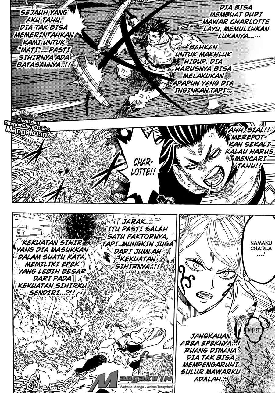 Black Clover Chapter 202 Gambar 5