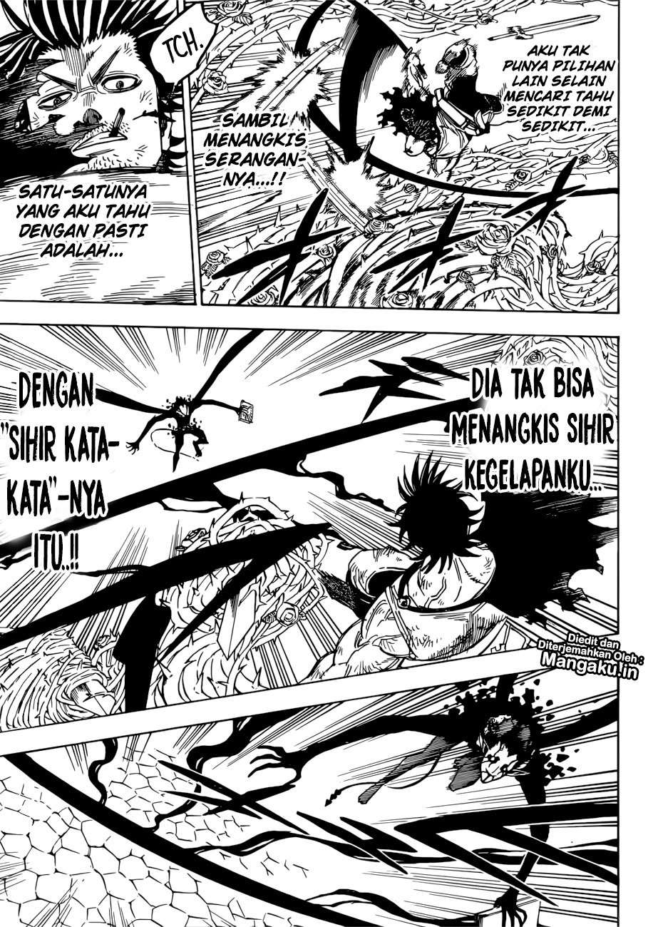 Black Clover Chapter 202 Gambar 6