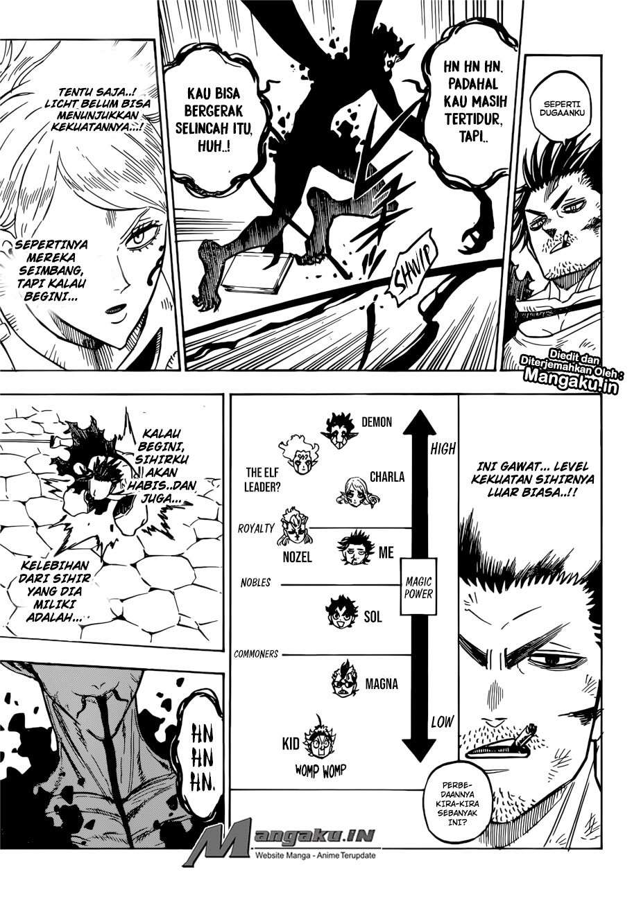 Black Clover Chapter 202 Gambar 8