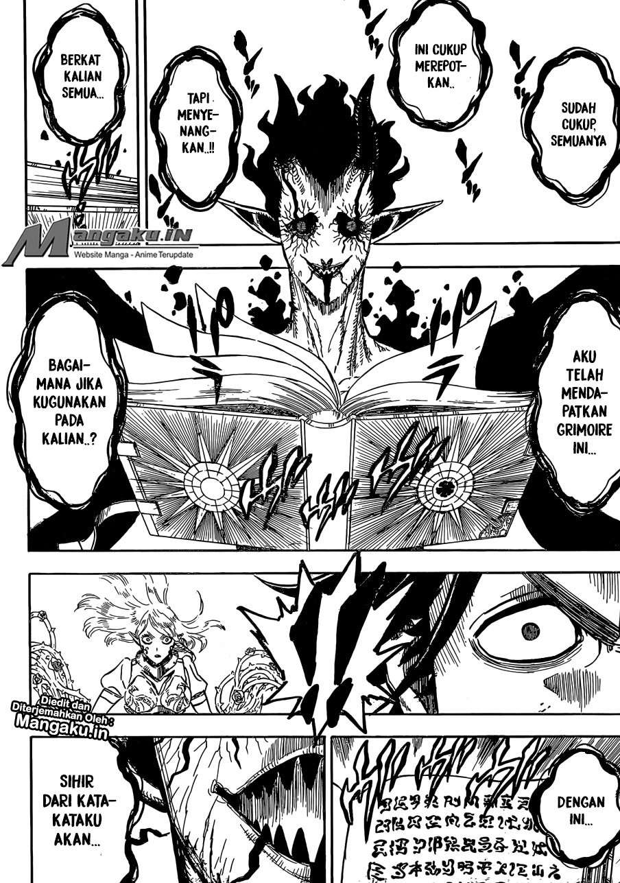 Black Clover Chapter 202 Gambar 9