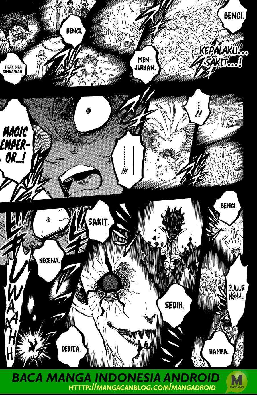 Black Clover Chapter 200 Gambar 9