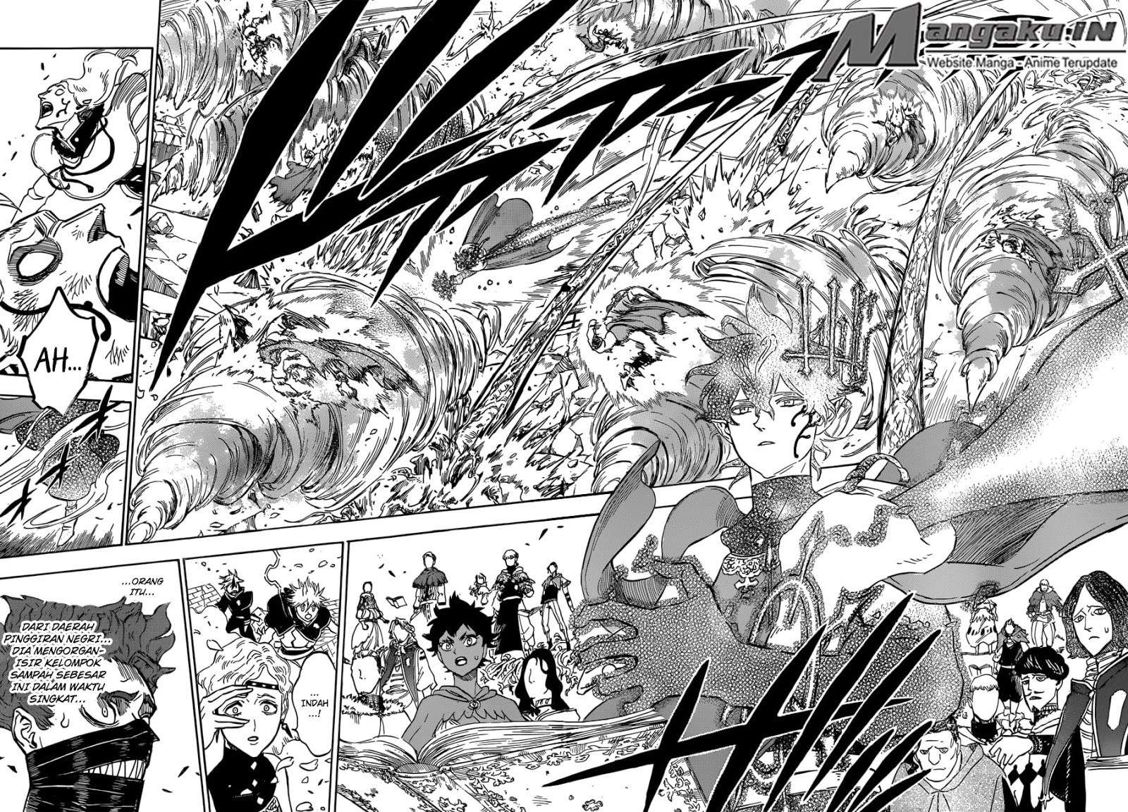 Black Clover Chapter 193 Gambar 10