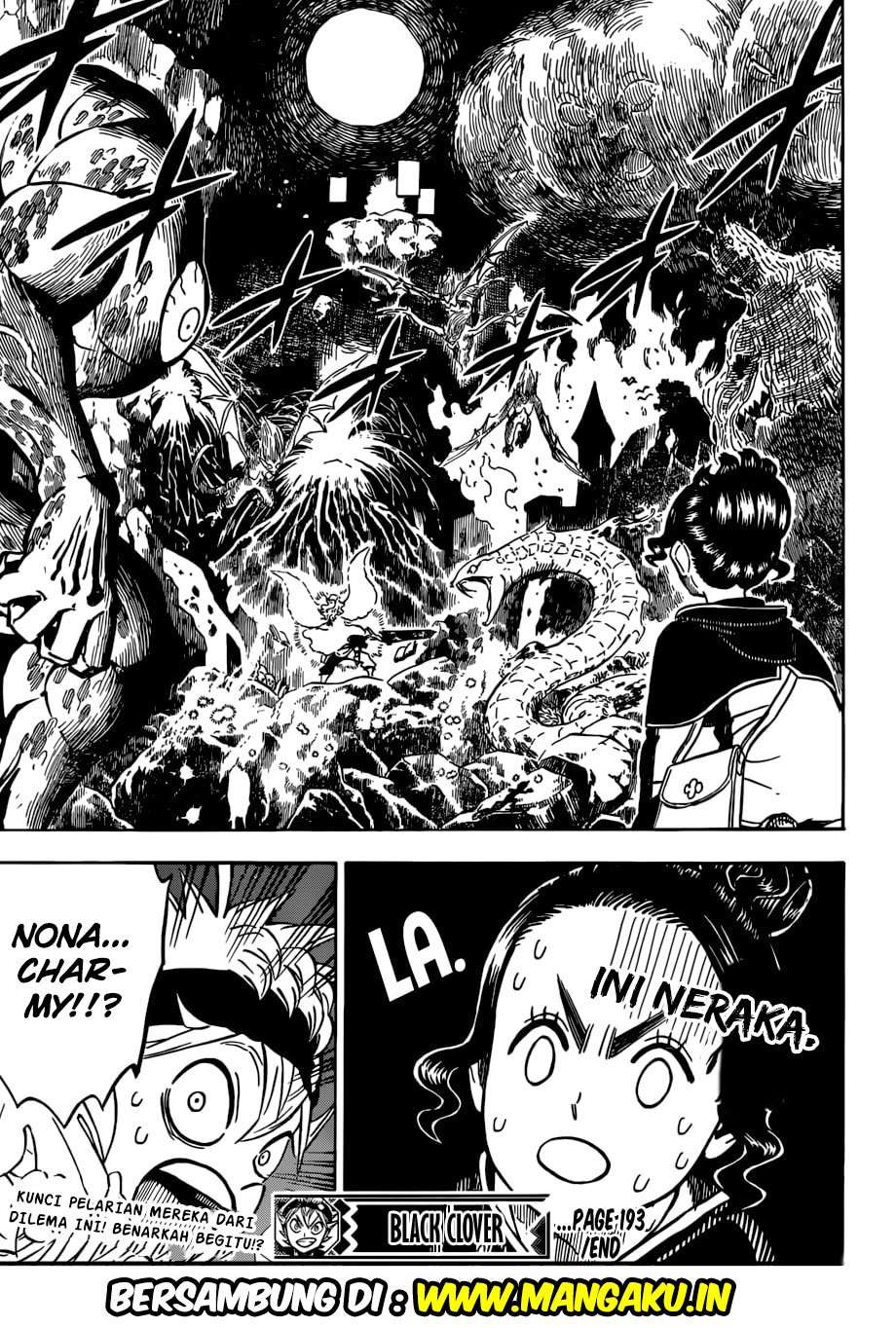 Black Clover Chapter 193 Gambar 14