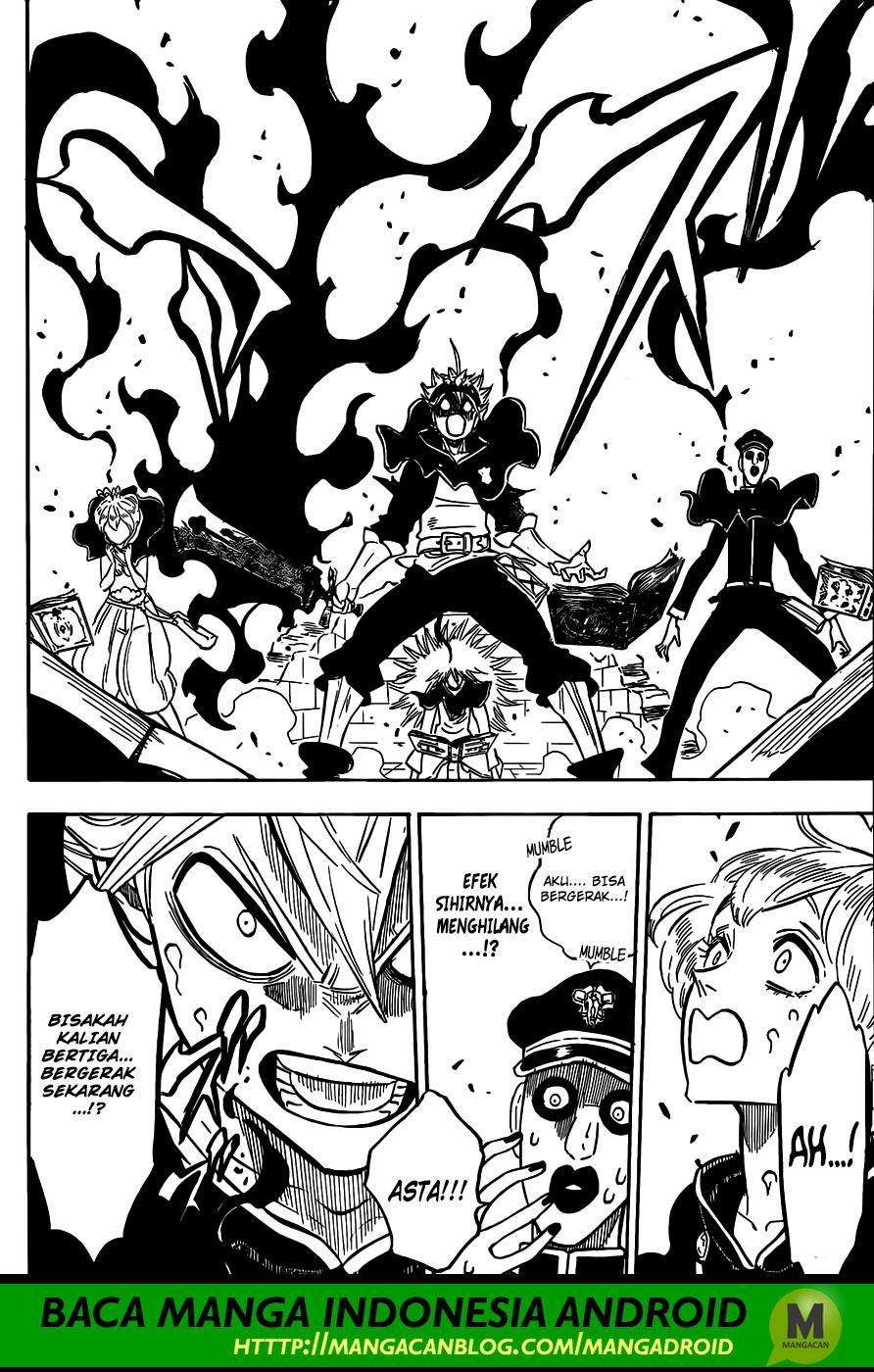 Black Clover Chapter 186 Gambar 10