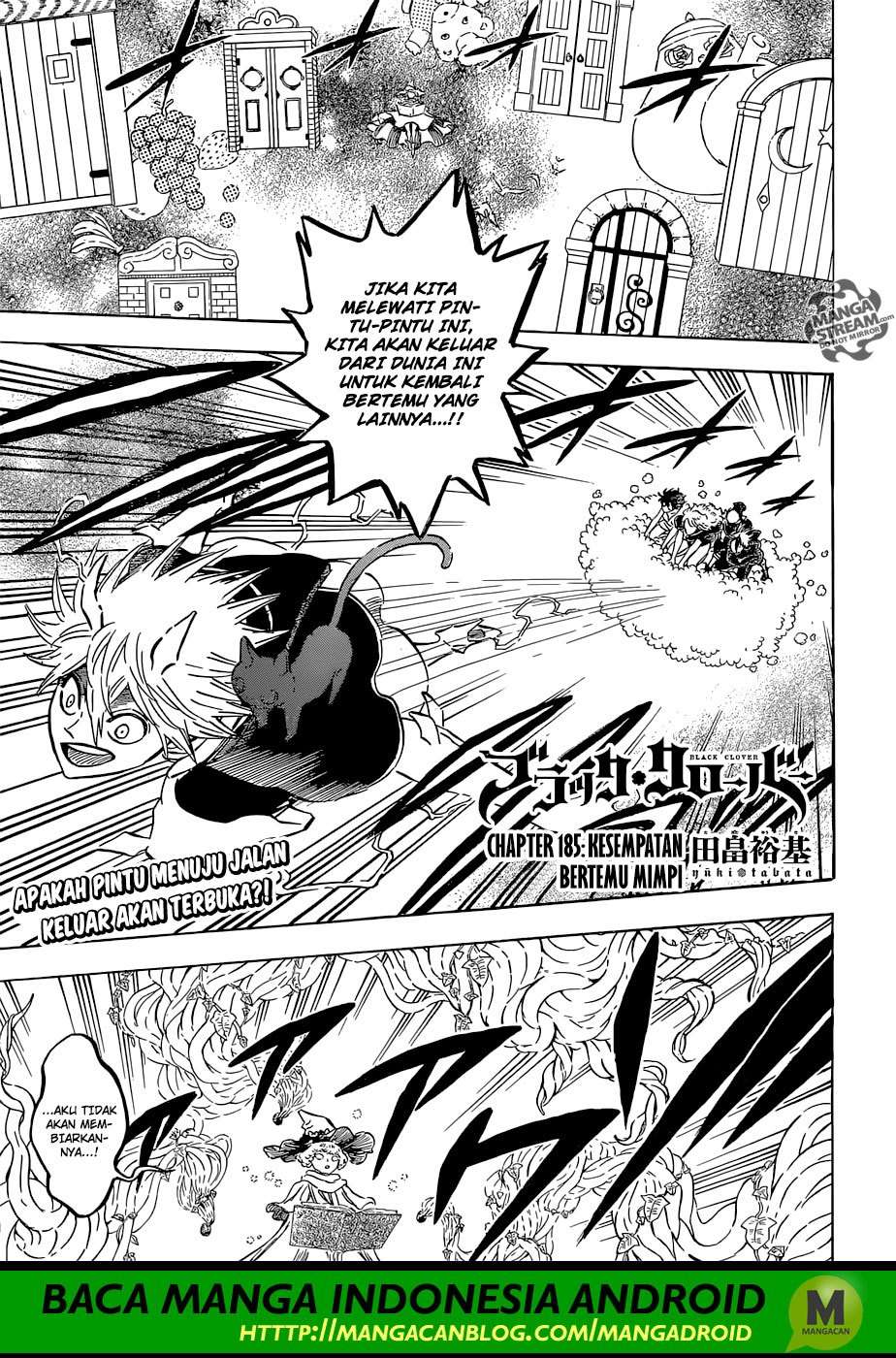 Baca Komik Black Clover Chapter 185 Gambar 1