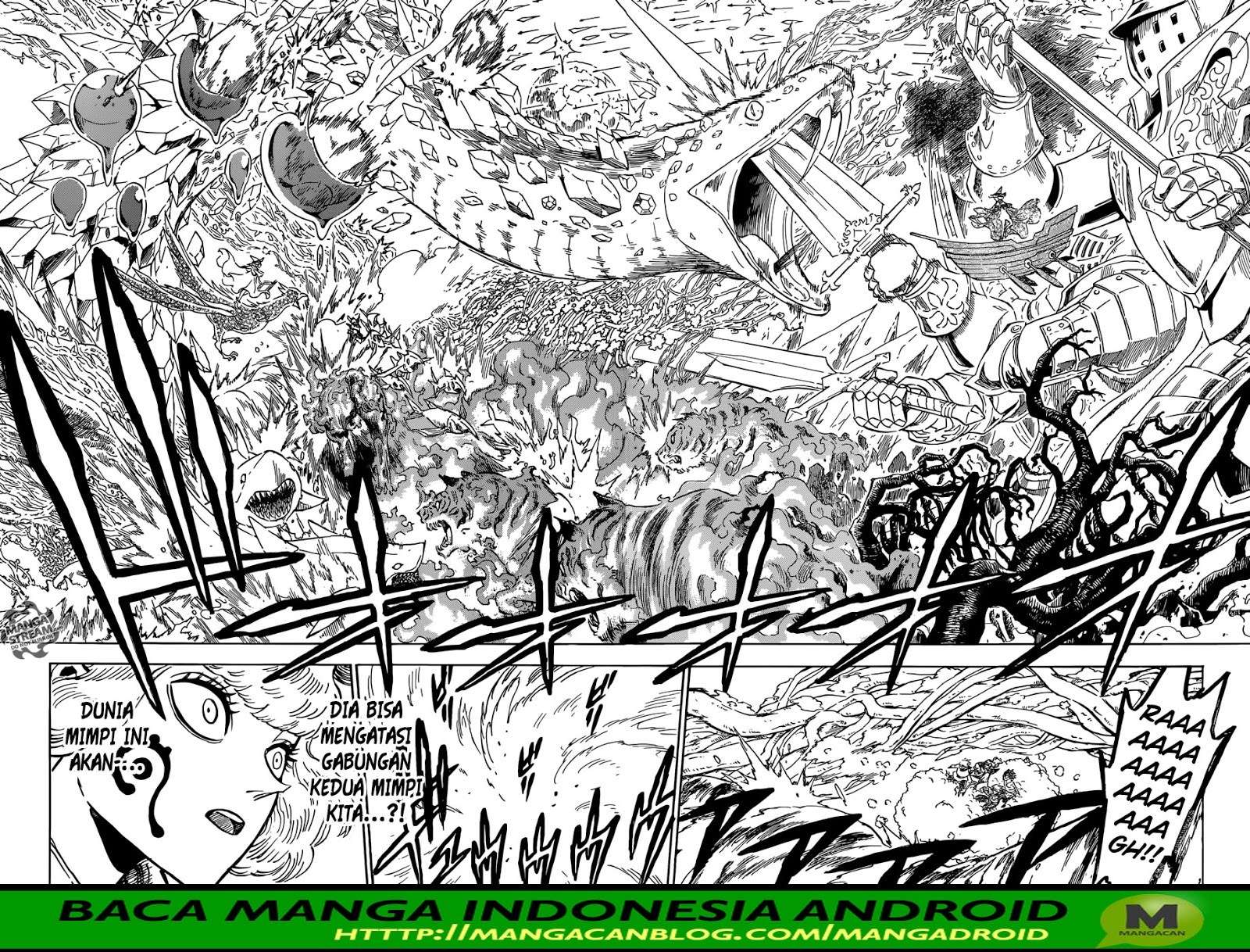 Black Clover Chapter 185 Gambar 12