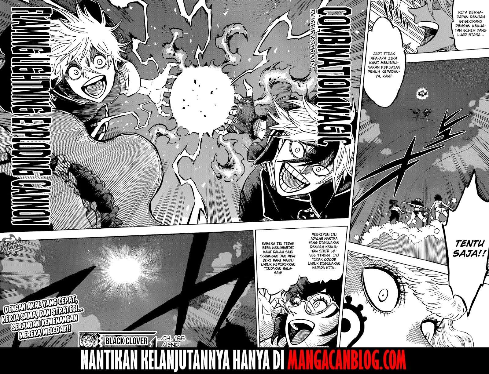 Black Clover Chapter 185 Gambar 14