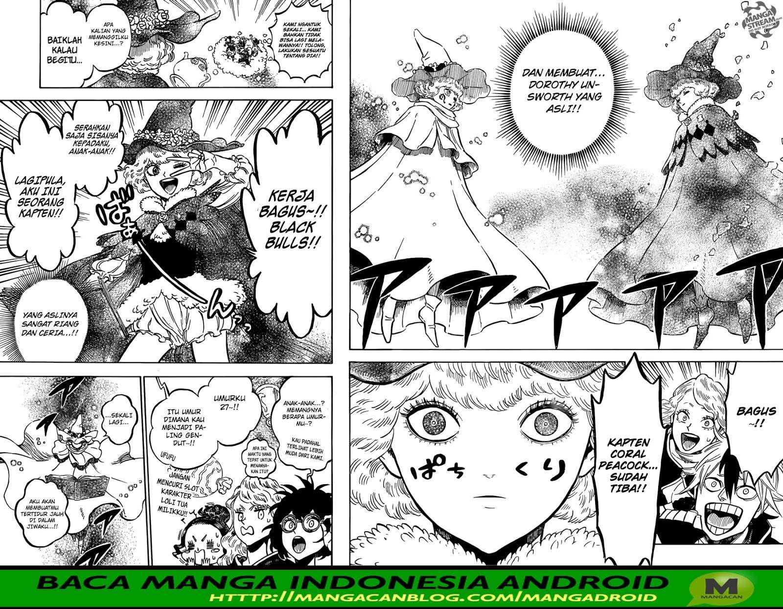 Black Clover Chapter 185 Gambar 9