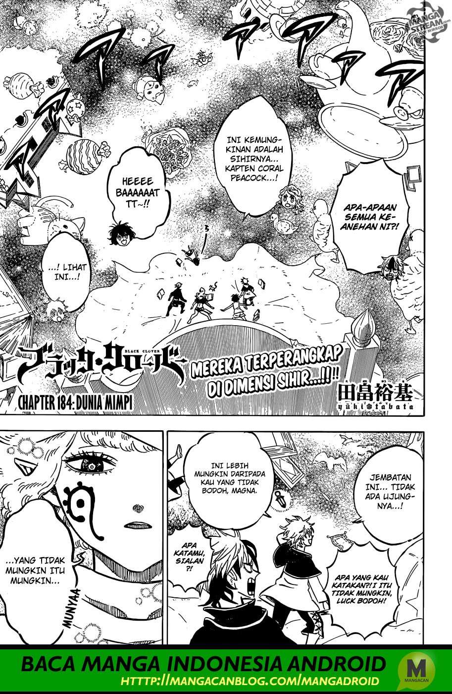 Baca Komik Black Clover Chapter 184 Gambar 1