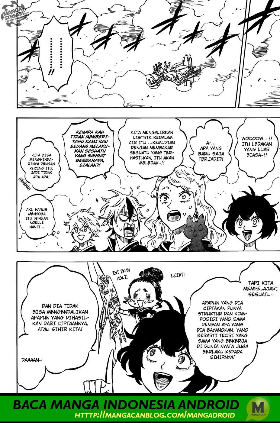 Black Clover Chapter 184 Gambar 12