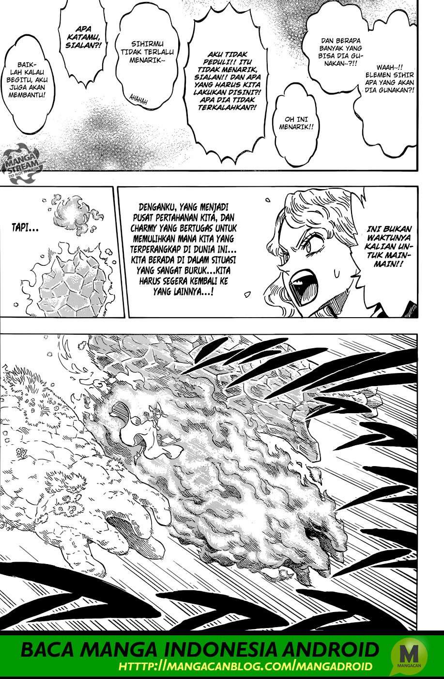 Black Clover Chapter 184 Gambar 8