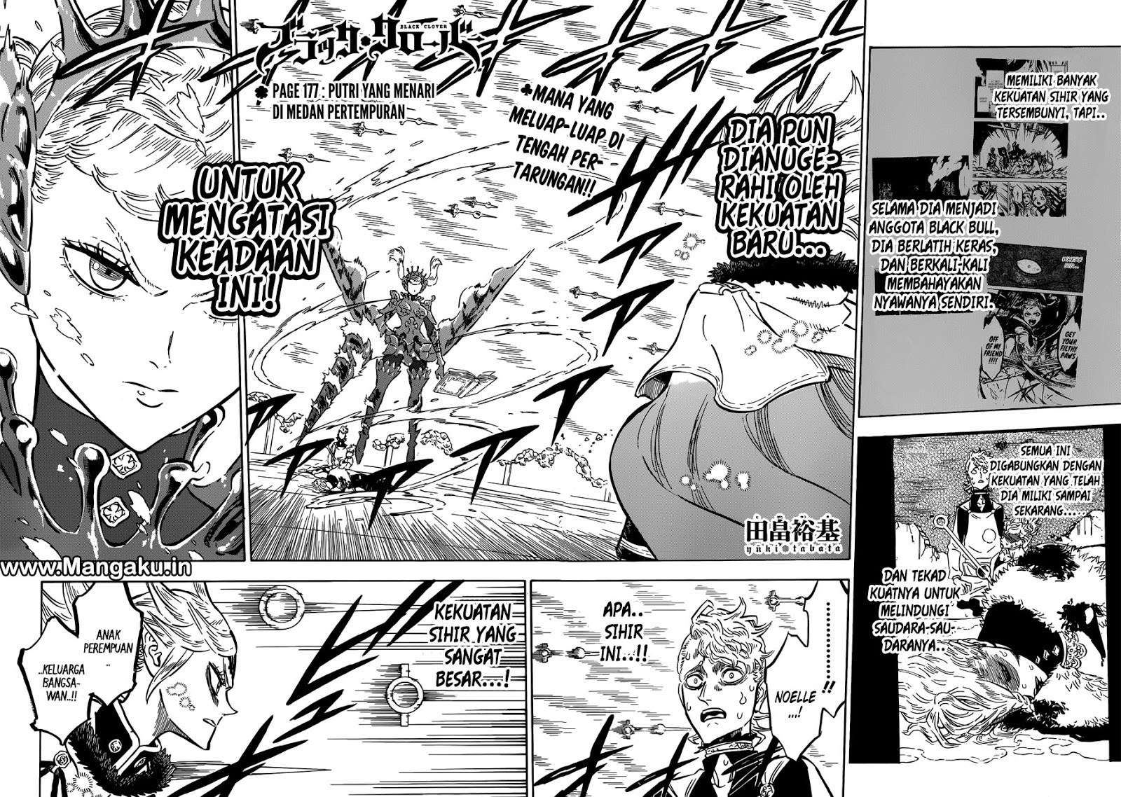 Black Clover Chapter 177 Gambar 3