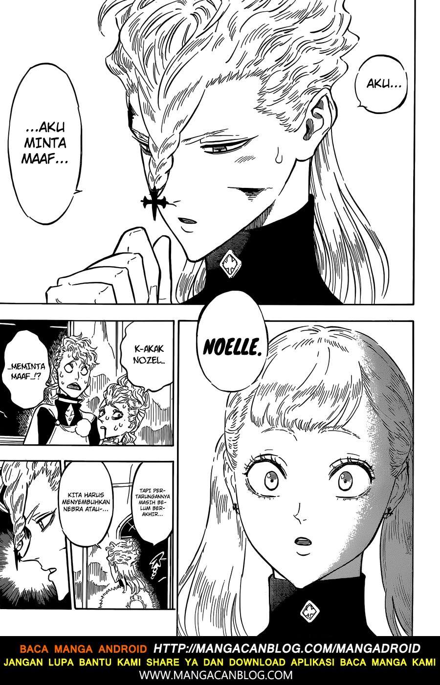 Black Clover Chapter 176 Gambar 10