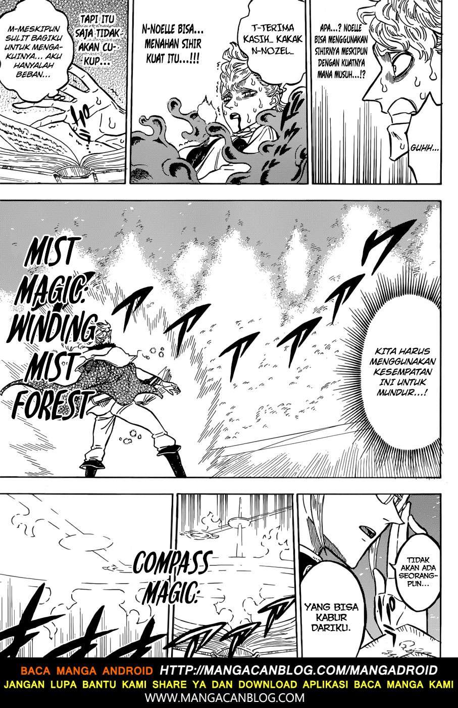 Black Clover Chapter 175 Gambar 14