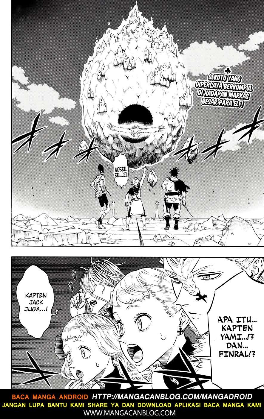 Black Clover Chapter 175 Gambar 3