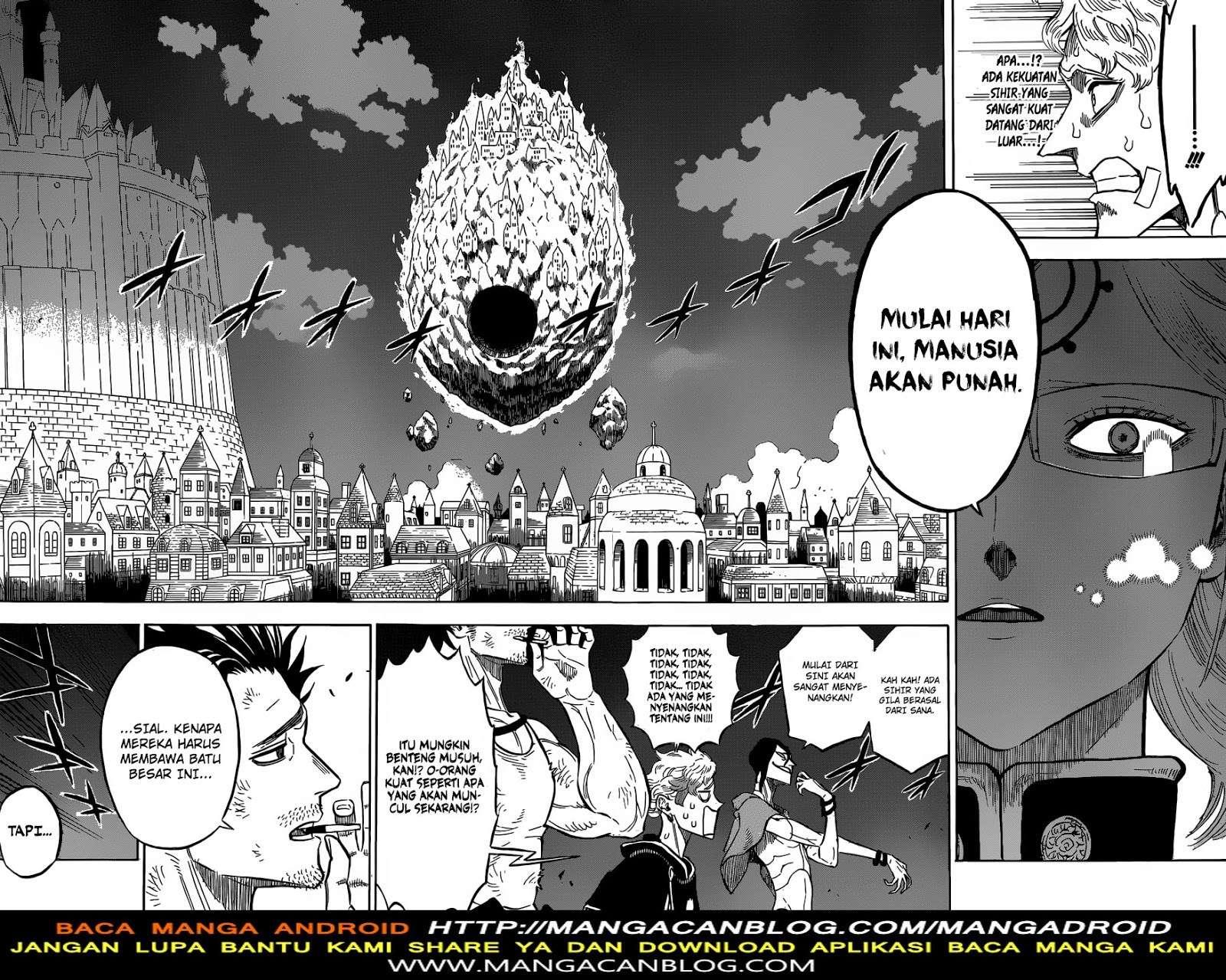 Black Clover Chapter 174 Gambar 15