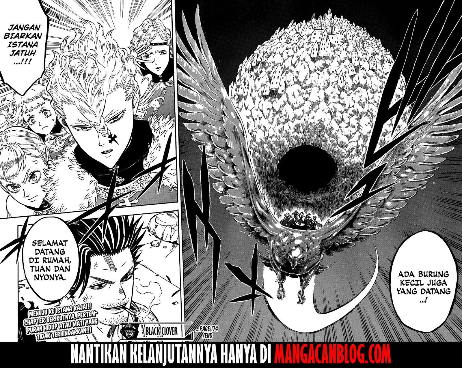 Black Clover Chapter 174 Gambar 16