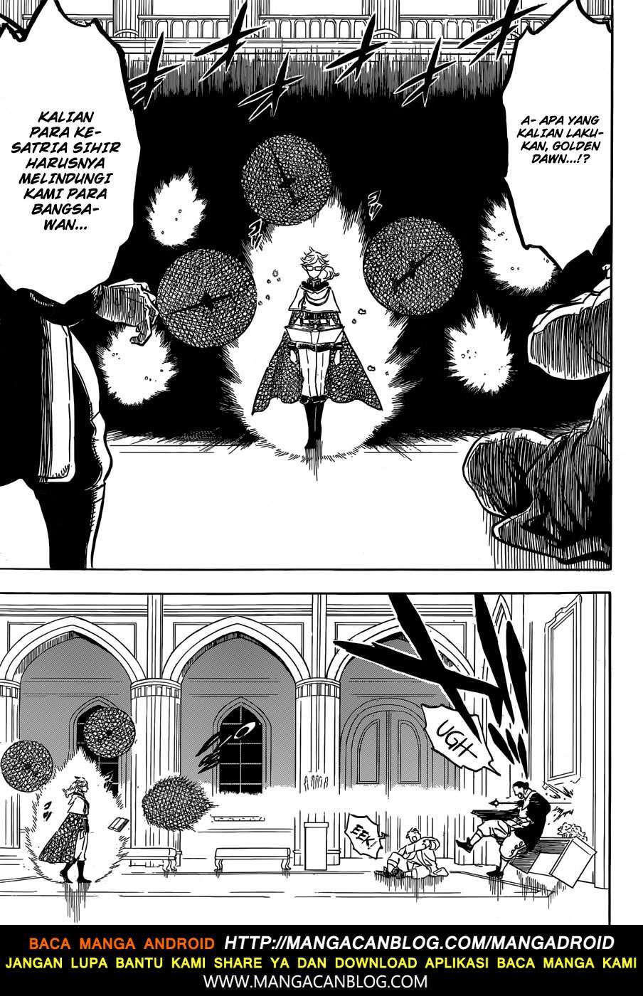 Black Clover Chapter 174 Gambar 8