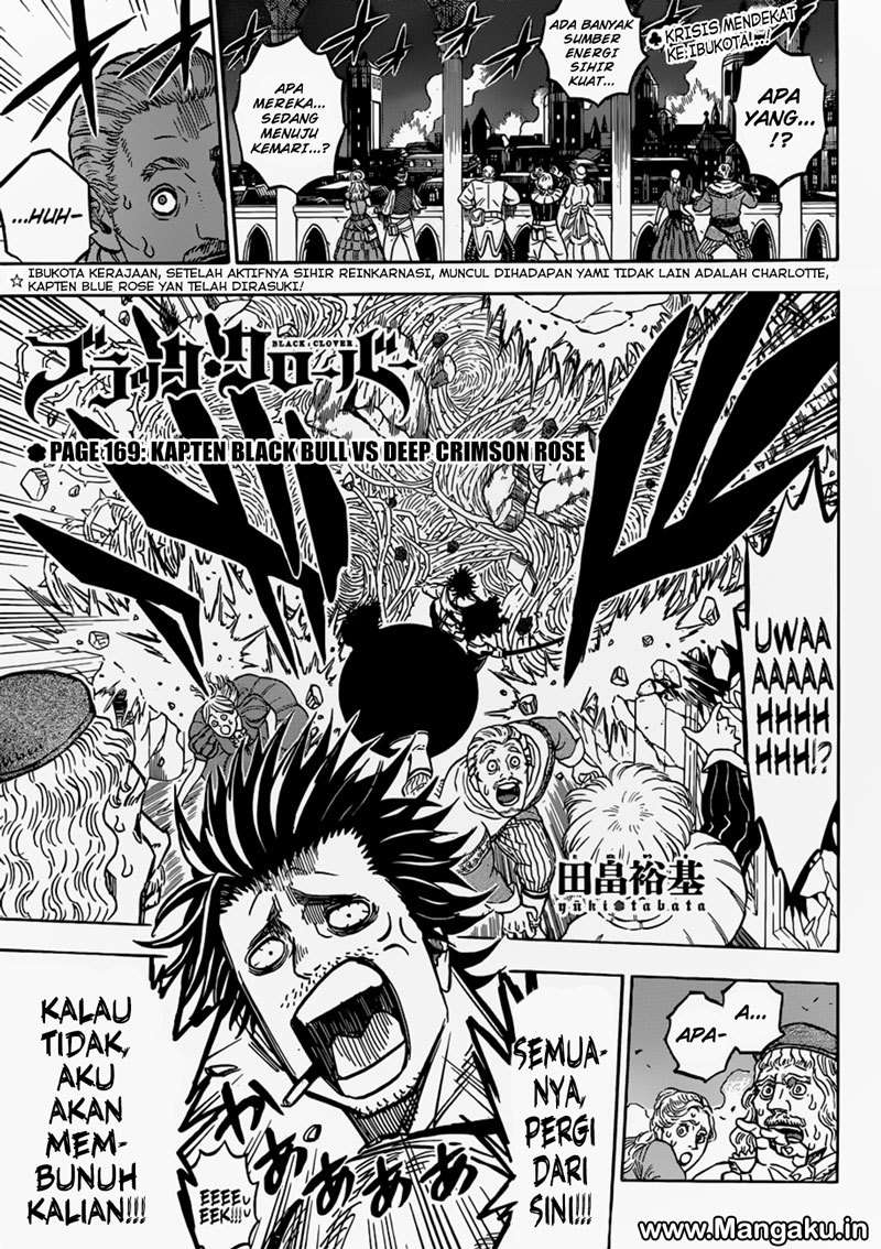 Baca Manga Black Clover Chapter 169 Gambar 2