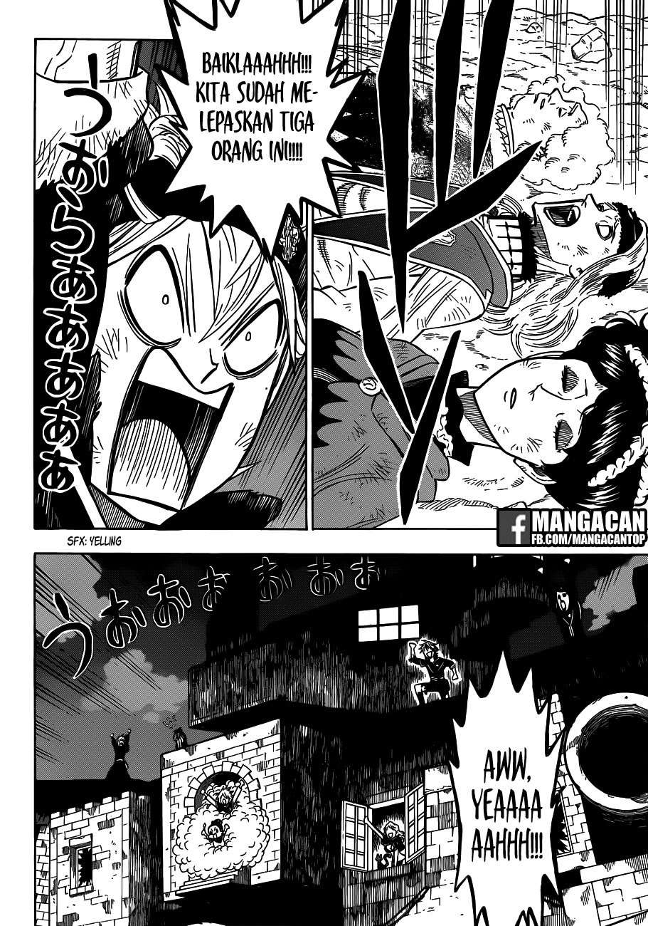 Black Clover Chapter 166 Gambar 15