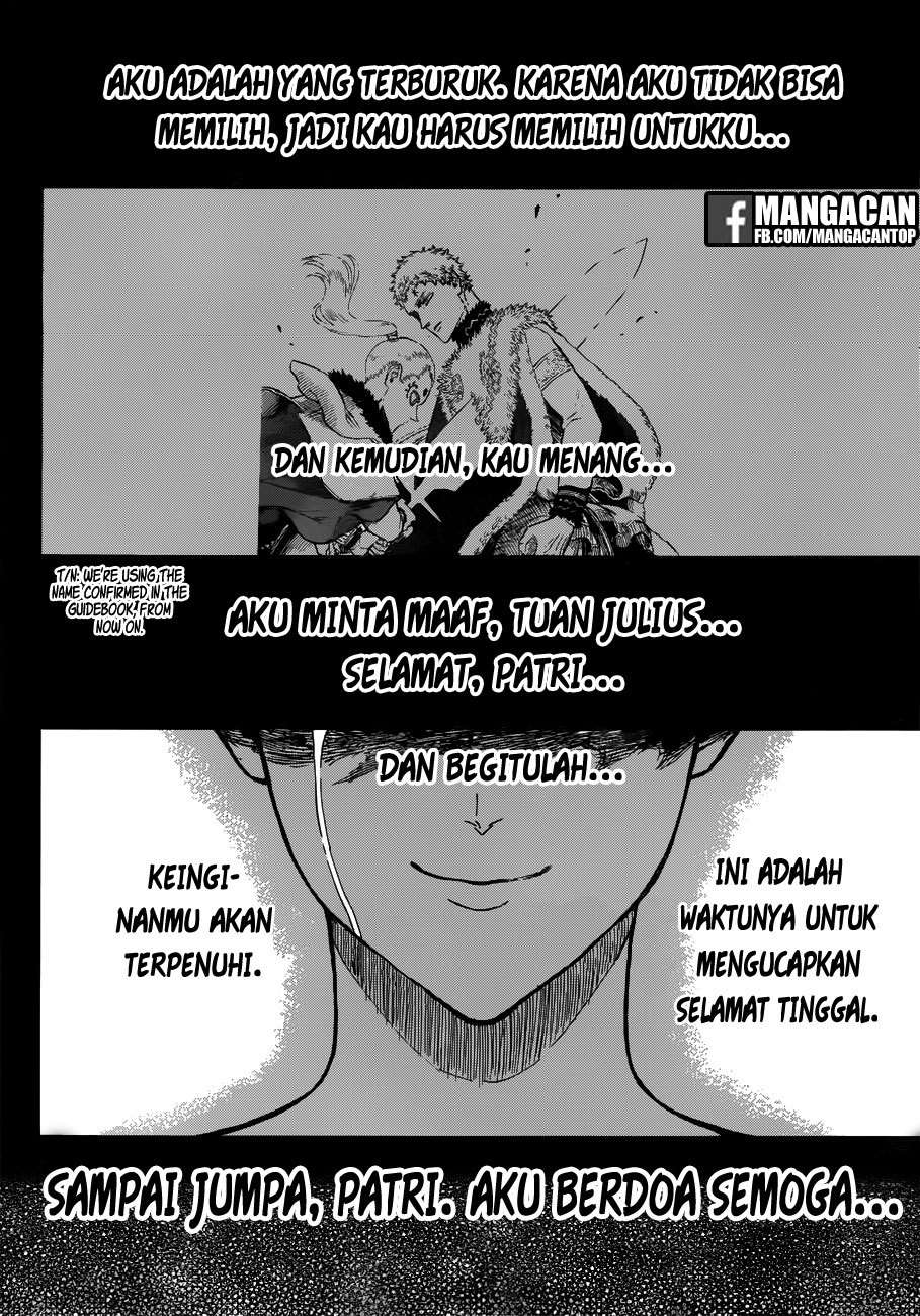 Black Clover Chapter 166 Gambar 7