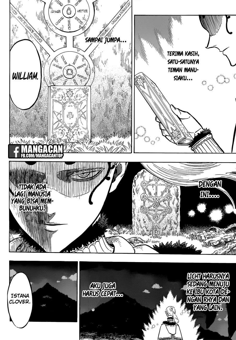 Black Clover Chapter 166 Gambar 9