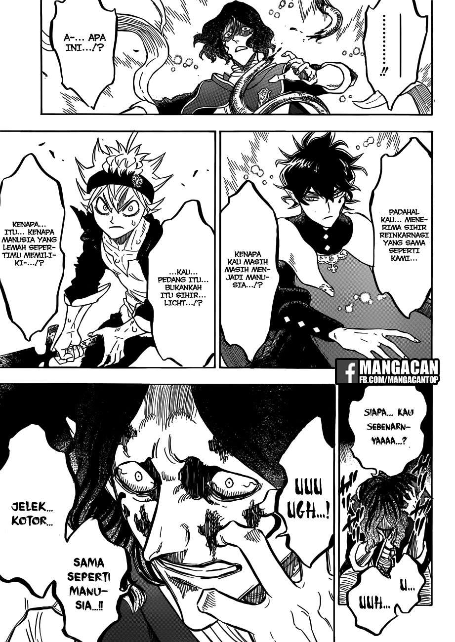 Black Clover Chapter 159 Gambar 11