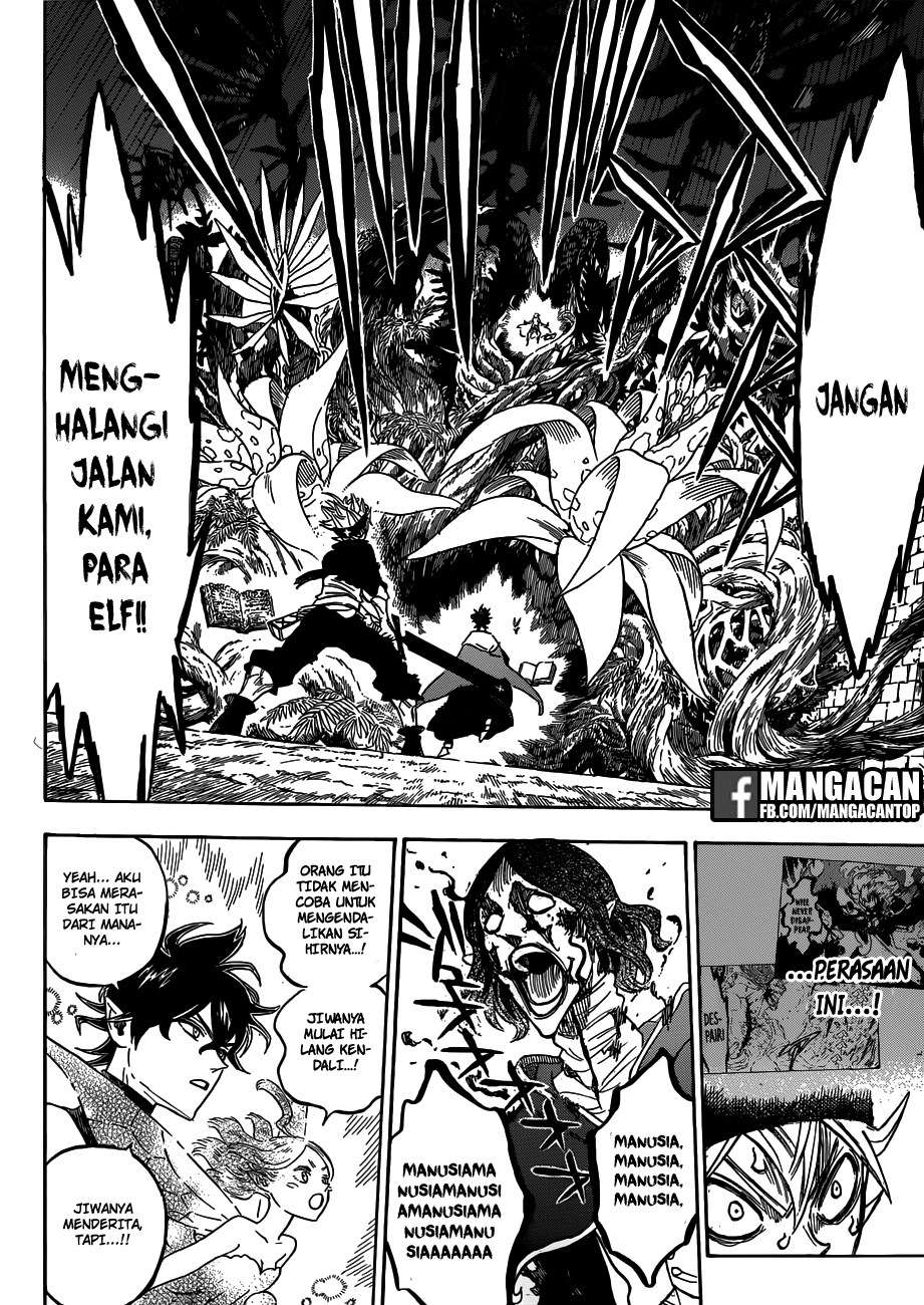 Black Clover Chapter 159 Gambar 12