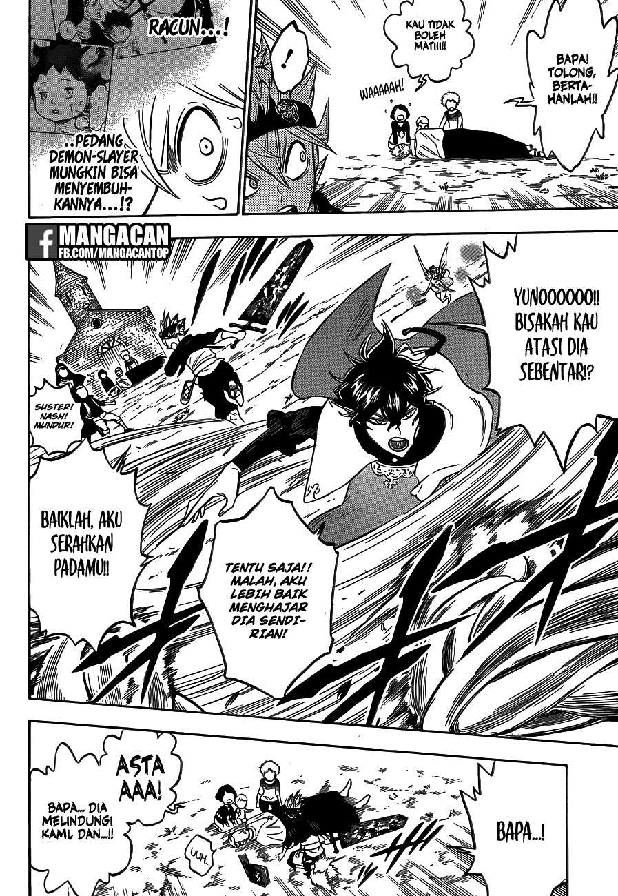 Black Clover Chapter 159 Gambar 4