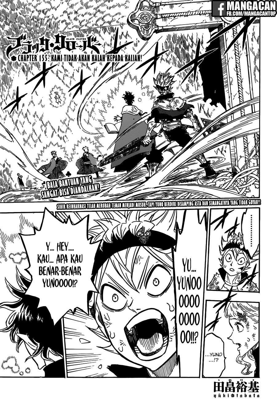 Baca Komik Black Clover Chapter 155 Gambar 1